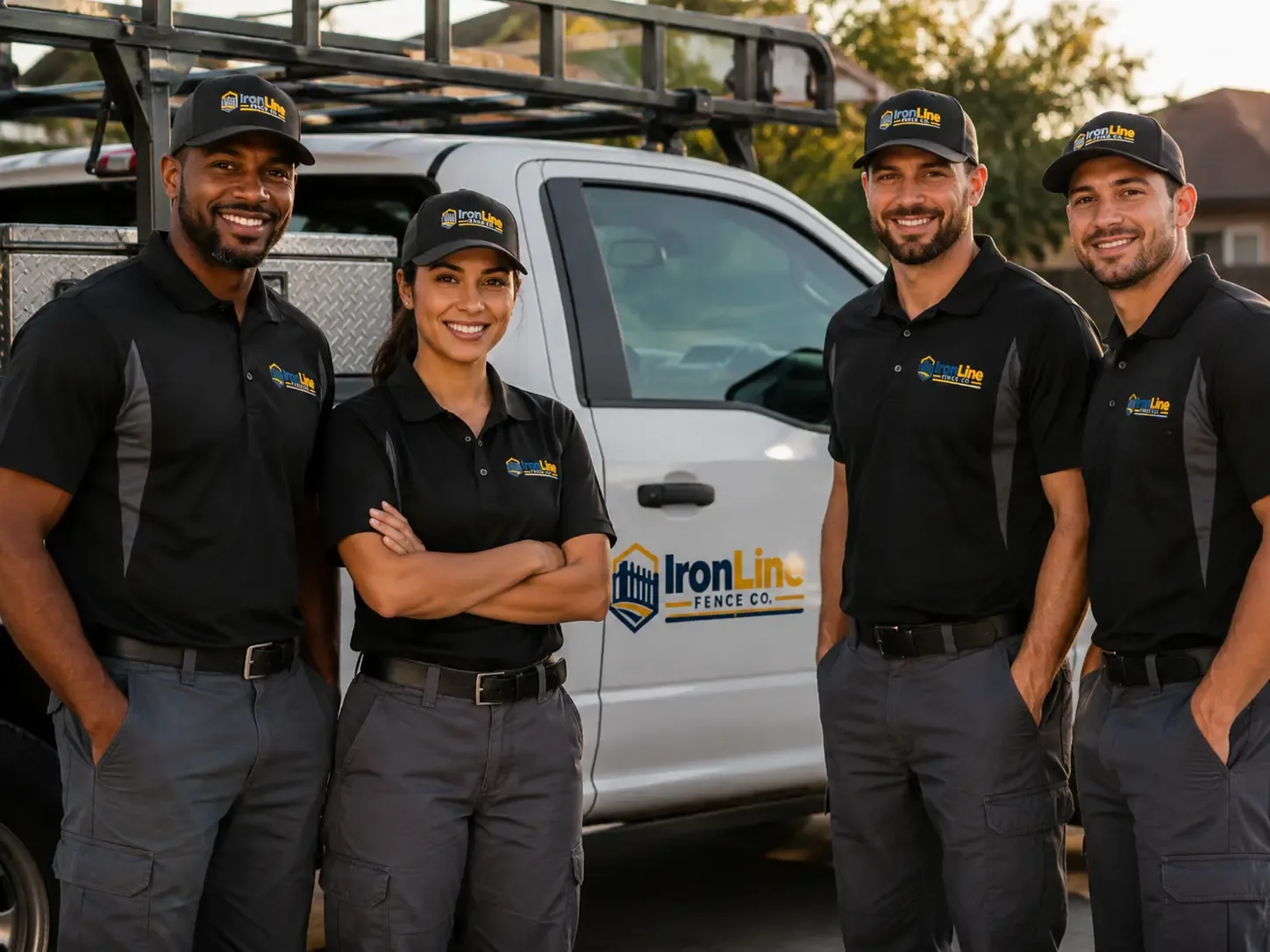 Metal Fence Installation company in Lacombe, LA